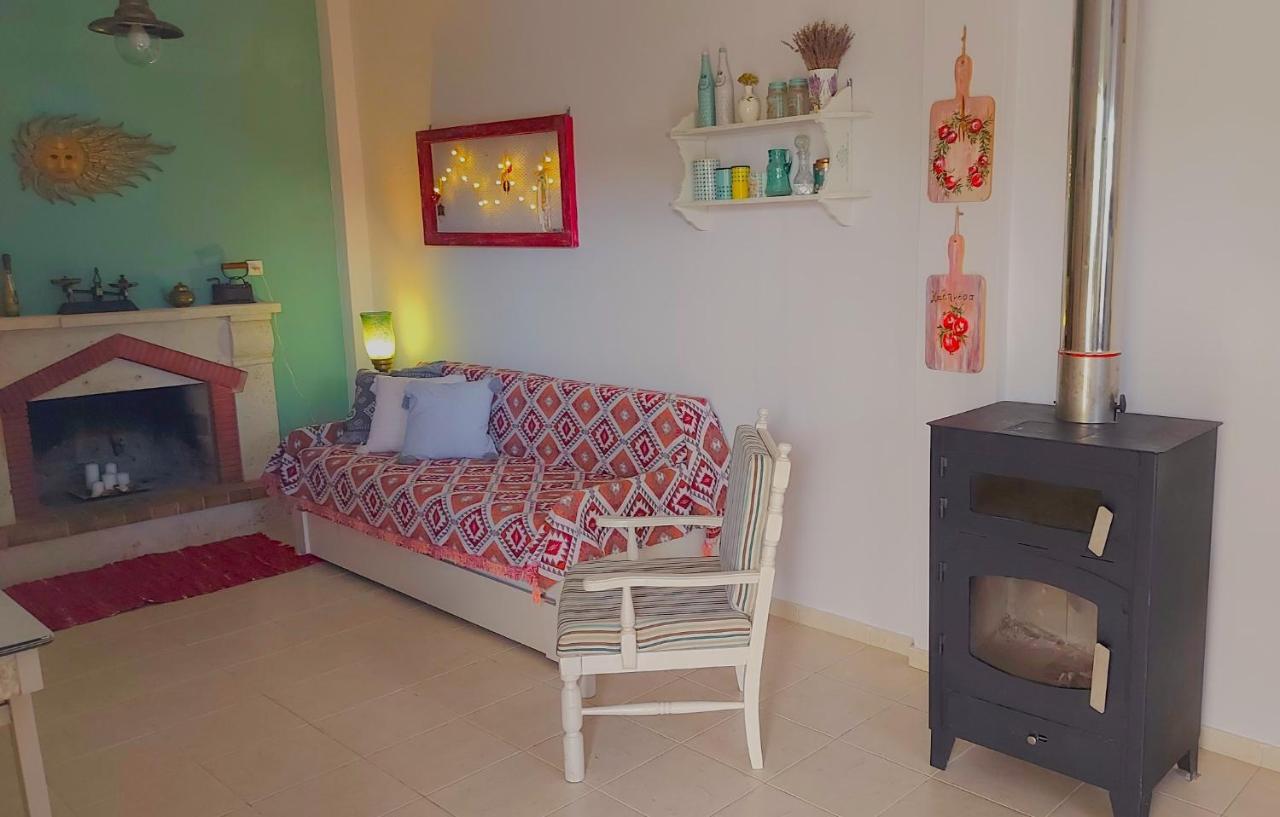 Agritourism Cottage Near Sitia Экстерьер фото