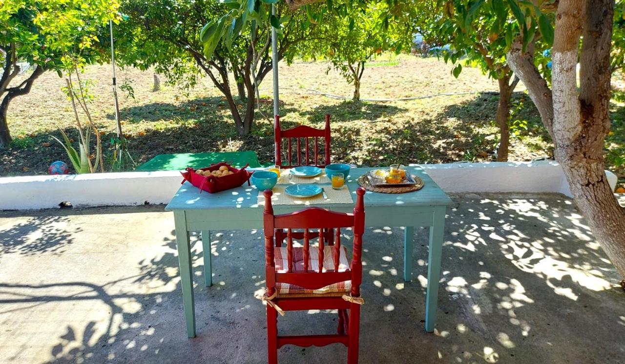 Agritourism Cottage Near Sitia Экстерьер фото